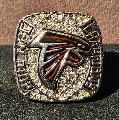 Buy 2016 Atlanta Falcons National Football Championship Collectors Ring • 6.03£