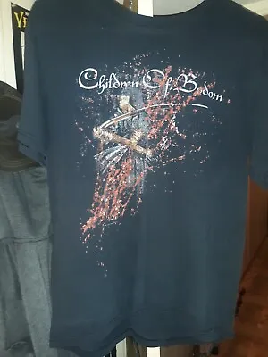 Buy Vintage Children Of Bodom Blooddrunk 2008 North American Tour Tee Shirt Size M • 23.63£