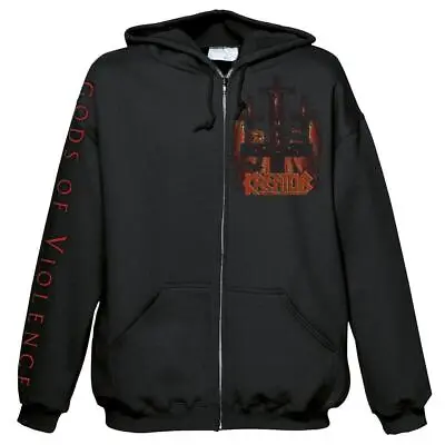 Buy Official Licensed - Kreator - Totalitarian Terror Hooded Sweatshirt Hoodie Metal • 41.99£