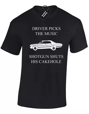 Buy Driver Picks The Music Unisex T Shirt Supernatural Winchester Brothers S - 5xl • 8.99£