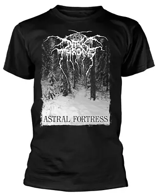 Buy Darkthrone Astral Fortress Forest Black T-Shirt NEW OFFICIAL • 16.59£