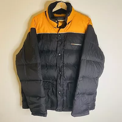 Buy Official Orange Arrow Formula 1 Merchandise Team Jacket/puffer Coat - Size Large • 79.99£
