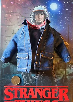 Buy ThreeZero Stranger Things Dustin Henderson Denim Jacket Loose 1/6th Scale • 24.99£