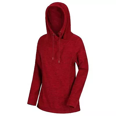Buy Regatta Womens Kizmit II Fleece Hoodie Jumper Sweater Cowl Neck Hooded Top • 22.99£