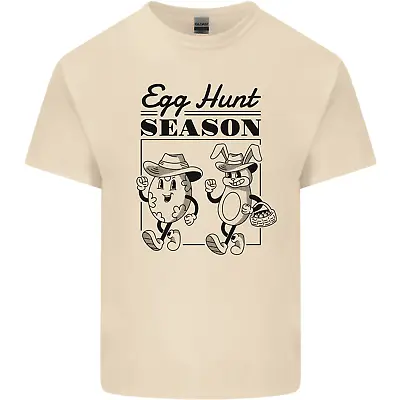 Buy Easter Egg Hunt Season Mens Cotton T-Shirt Tee Top • 8.75£