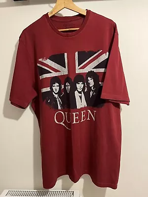Buy Queen Official Merch T Shirt Size Xl • 30£