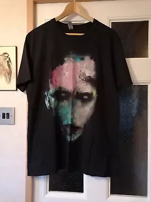 Buy Marilyn Manson We Are Chaos T-shirt Size L • 7£