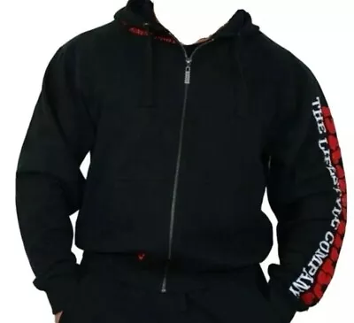 Buy UK L. Genuine/Original Brachial Zip Hoodie. Gym. Black /Red . New+tags. Fitness • 69.75£