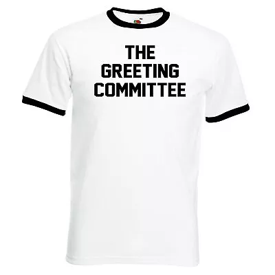 Buy John Lennon Replica The Greeting Committee T Shirt The Beatles Mens  • 14.99£