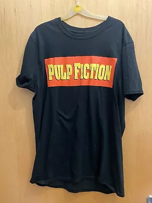 Buy Men’s Primark Pulp Fiction T-shirt Size Large • 4.99£