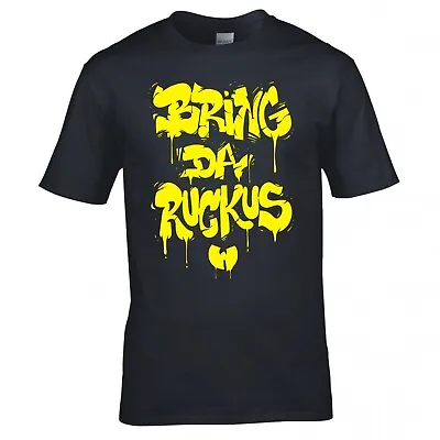 Buy Inspired By Wu Tang Clan  Bring Da Ruckus  T-shirt • 12.99£