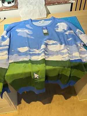 Buy Microsoft Christmas Holiday Jumper 2023 - Windows XP Bliss Ugly Sweater 3XL • 197£