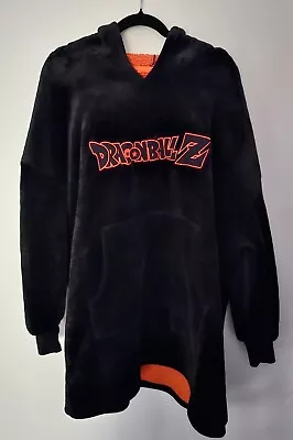 Buy Men's Dragonball Z Comfort Hooded Oversize Fleece Blanket Snoodie Oodie S-M • 25£