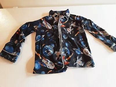 Buy Boys Space Pajamas 2 Piece Set Outfit Polyester  Joe Boxer Size 8 • 8.68£