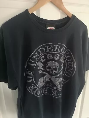 Buy Legendary CBGB Large T-Shirt 2004 OMFUG Home Of Underground Rock Official Label • 75£