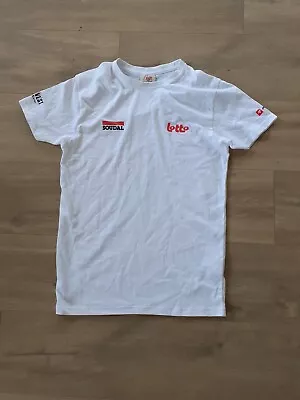 Buy Original Lotto Soudal T-Shirt White (S) • 4.29£