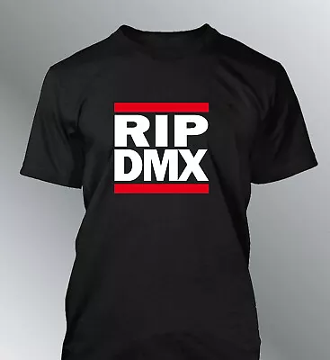 Buy T-Shirt Rip DMX Man Round Neck Music Rap Hip Hop Dark Man X Earl Simmons • 17.21£