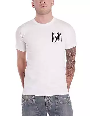 Buy Korn Serenity Of Suffering Scratch Logo T Shirt • 17.95£