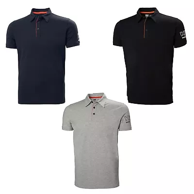 Buy Helly Hansen Kensington Polo T-shirt Smart Casual Work Top • 36.95£