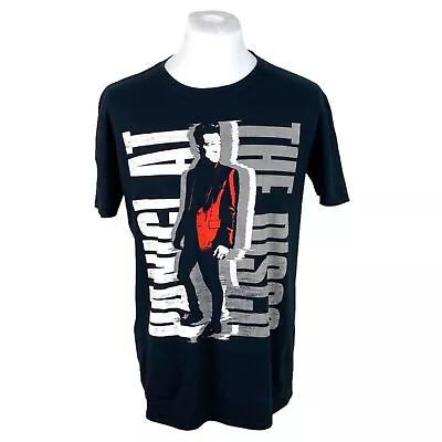 Buy Panic At The Disco T Shirt Large Tour Black Tee 2016 Tour Concert T Shirt Music • 22.50£