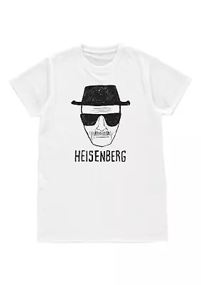 Buy T-shirt Mens Womens Unisex Heisenberg Breaking Bad Birthday Gift Polyester L Xl • 11.99£