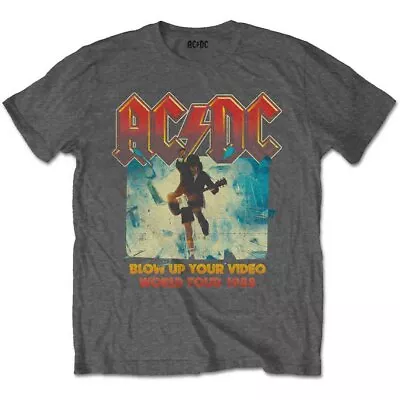 Buy AC/DC Blow Up Your Video Licensed Tee T-Shirt Kids • 15.99£