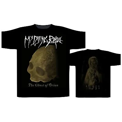 Buy My Dying Bride - The Ghost Orion Skull Band T-Shirt Official Merch NEU • 21.47£