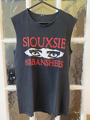Buy Siouxsie And The Banshees Vintage T-shirt Genuine T-shirtORIGINAL From 2004 TOUR • 135£