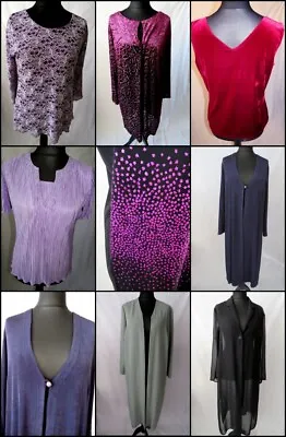 Buy CLO000 Women's Pre-loved Tops, Jackets, Dresses, And Skirts 14 - 22 M&S, Damart • 9.95£