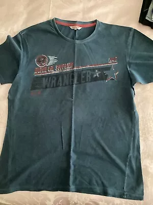 Buy Men’s Wrangler T Shirt Size L • 1.99£