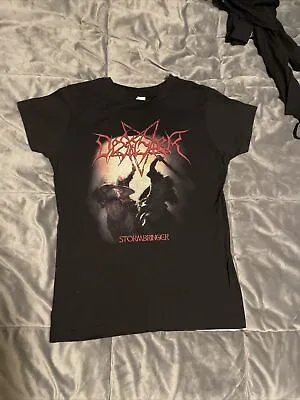 Buy Desaster - Ladies Shirt Women’s Death Metal German Size M Medium Bolt Thrower  • 27.99£