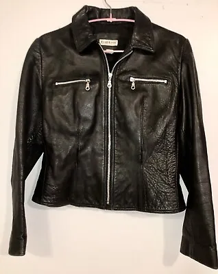 Buy Bebe 100% Leather Jacket Women's *BUNDLE & SAVE* $1 SHIPS MORE • 19.45£