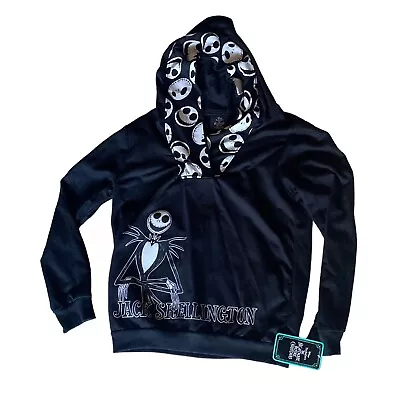 Buy Nightmare Before Christmas Youth Zip Up Hoodie Jacket Size XL /14-16Disney Parks • 42.63£