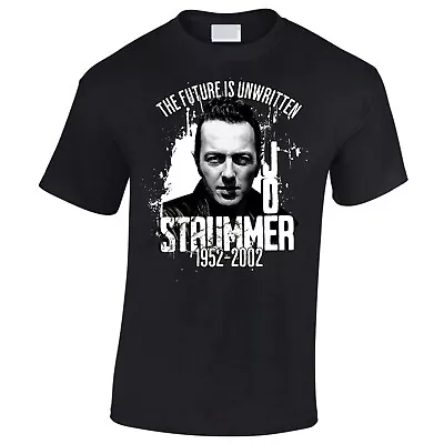 Buy Joe Strummer T-Shirt Homage The Clash Punk Rock Original Design • 14.95£