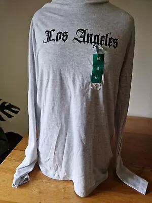 Buy Primark M Los Angeles Long Sleeved Cotton T Shirt New • 2£