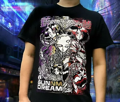 Buy Alita Battle Angel  - Gunnm - Cyberpunk - Hand Screen Printed T-Shirt • 27£