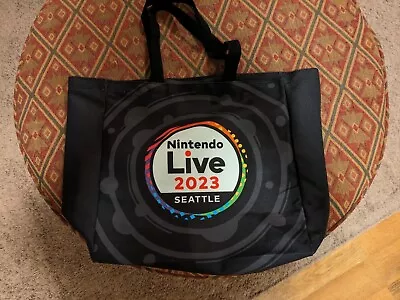 Buy Nintendo Live Seattle 2023 Exclusive Merch Bag Tote • 28.94£