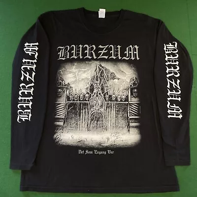 Buy 1Burzum1 - Longsleeve 'Det Som Engang Var' Black Metal, Darkthrone, Mayhem | XL • 22.95£