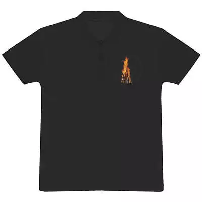 Buy 'Bonfire' Adult Polo Shirt / T-Shirt (PL087522) • 12.99£