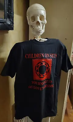 Buy Children On Stun - Tourniquets Of Loves Desire T-Shirt - Medium - Rock Goth • 9.95£
