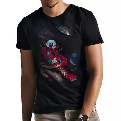 Buy Unisex Deadpool In Space T-shirt • 9£