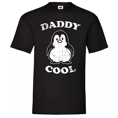 Buy Daddy Cool Penguin T-Shirt Birthday Gift • 14.99£