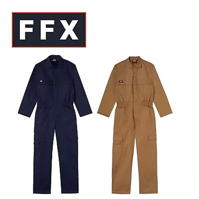 Buy Dickies 36242 Women's Everyday Coverall Overalls - Navy Or Khaki XS S M L XL 2XL • 30.13£