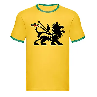 Buy Lion Of Judah T-Shirt Reggae Rasta Bob Marley Jamaica • 12.95£