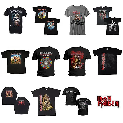 Buy Iron Maiden OFFICIAL T-Shirt Eddie The Trooper Killers Tour Heavy Metal SALE • 13.95£