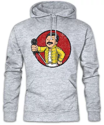 Buy Freddie Boy Hoodie Sweatshirt Queen Fun Mercury Music Geek Nerd Gamer Band • 40.79£