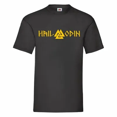 Buy Hail Odin Vikings T Shirt Small-3XL • 10.49£