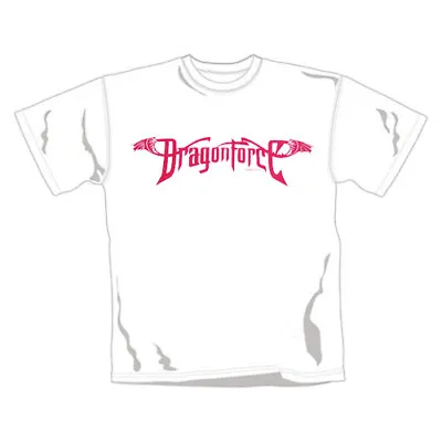 Buy Dragonforce - Red Logo - T-Shirt - Größe Size S - Neu • 19.11£