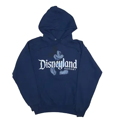 Buy DISNEY Mickey Mouse Hoodie Blue Pullover Mens M • 22.99£