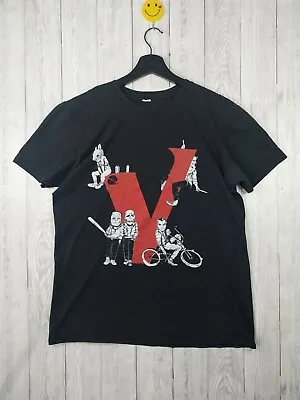 Buy Queen Of The Stone Age V For Villains Vintage Graphic Print T-Shirt Size Medium • 17.99£